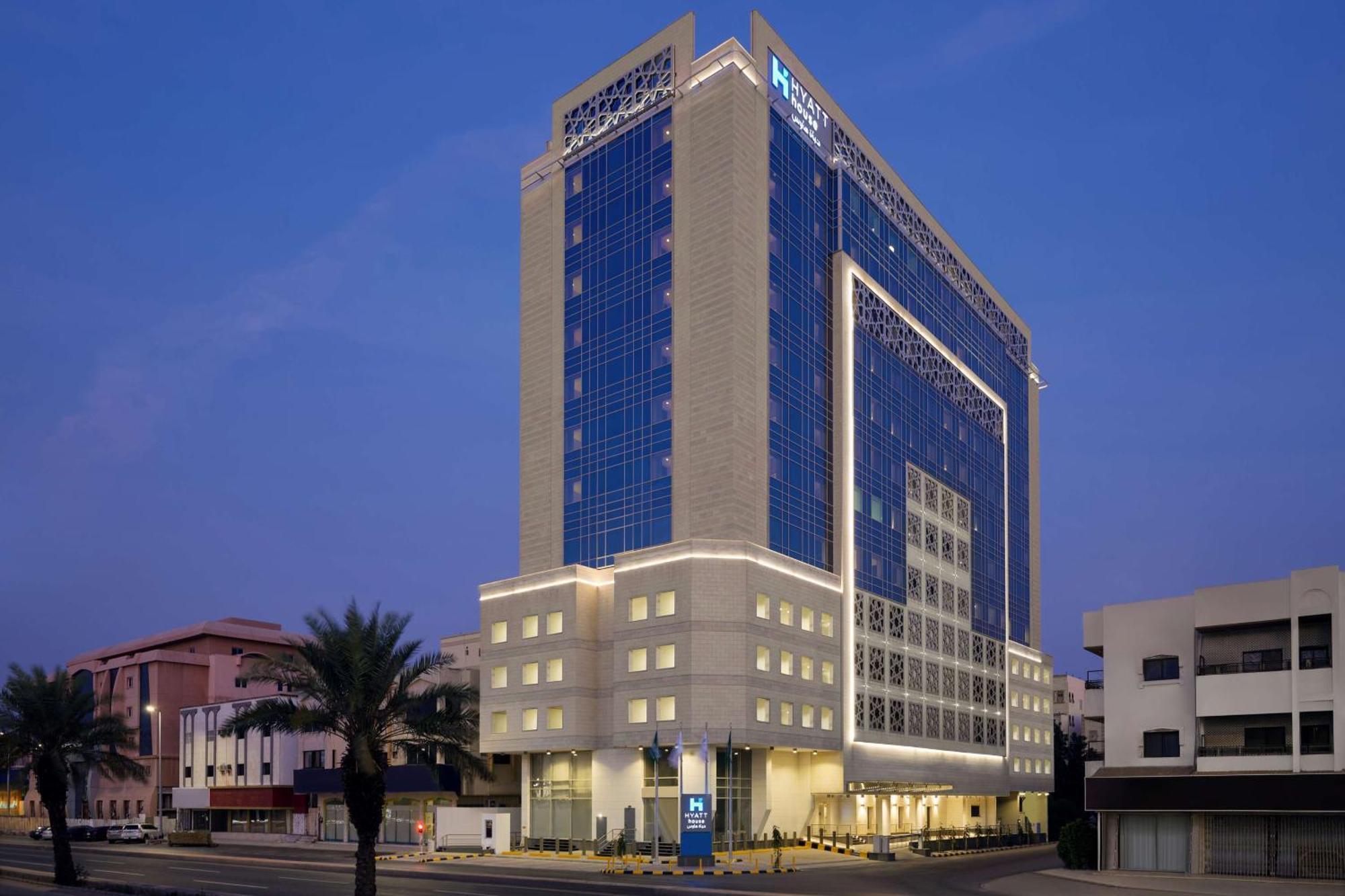 Отель Hyatt House Jeddah Sari Street Экстерьер фото